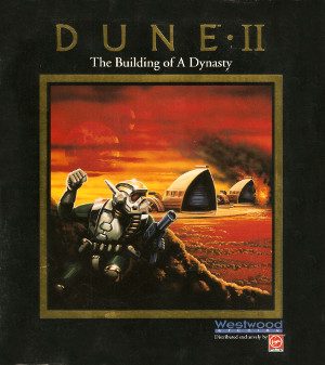 Dune II box art