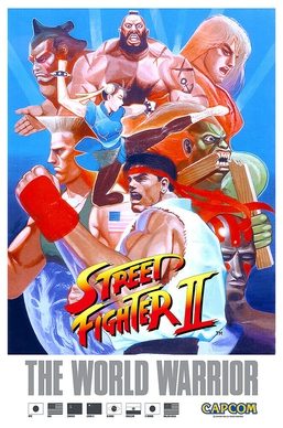 Street Fighter II box art