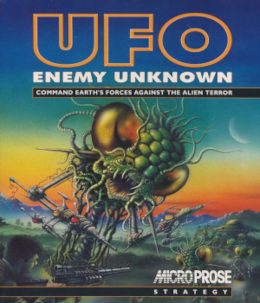 X-COM: UFO Defense box art