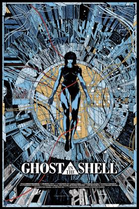 Ghost in the Shell poster
