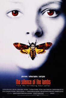 The Silence of the Lambs poster